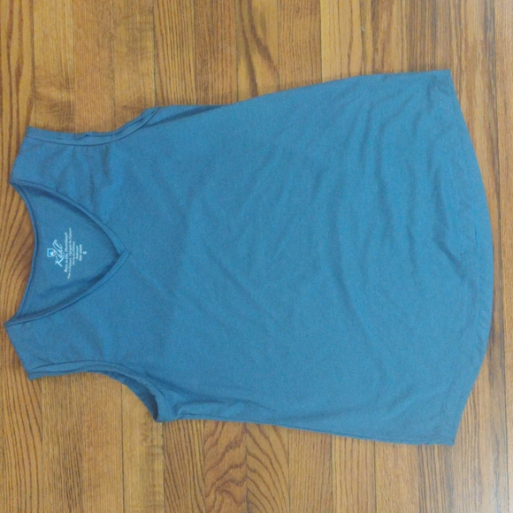 Kuhl Sleeveless V-neck Neutral Loose Fit T-Shirt Men's, S - Picture 1 of 4